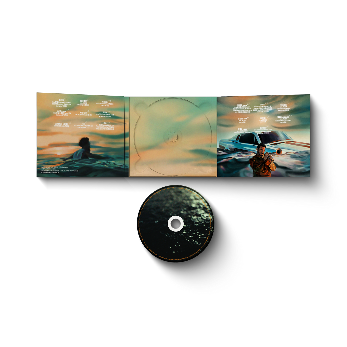 Album « Où les garçons grandissent » - CD seul
