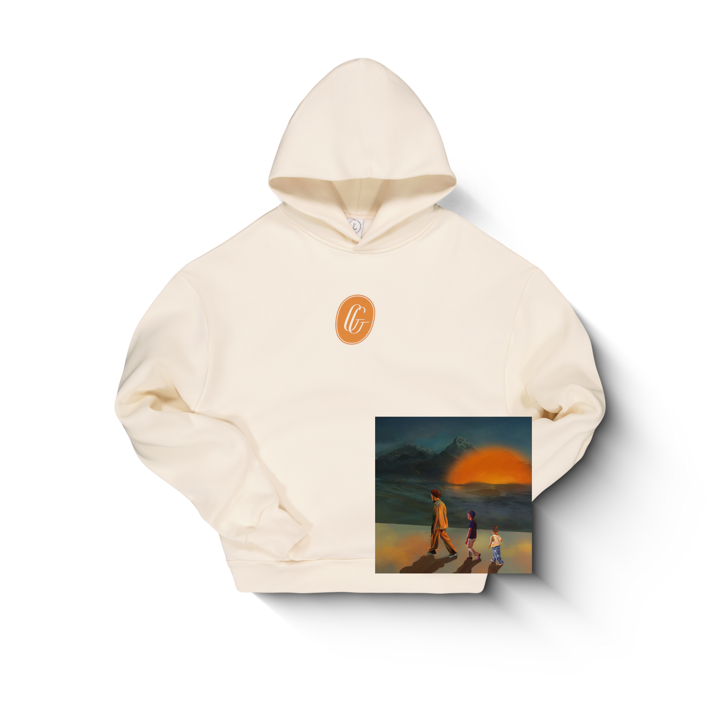 Pack CD + Hoodie