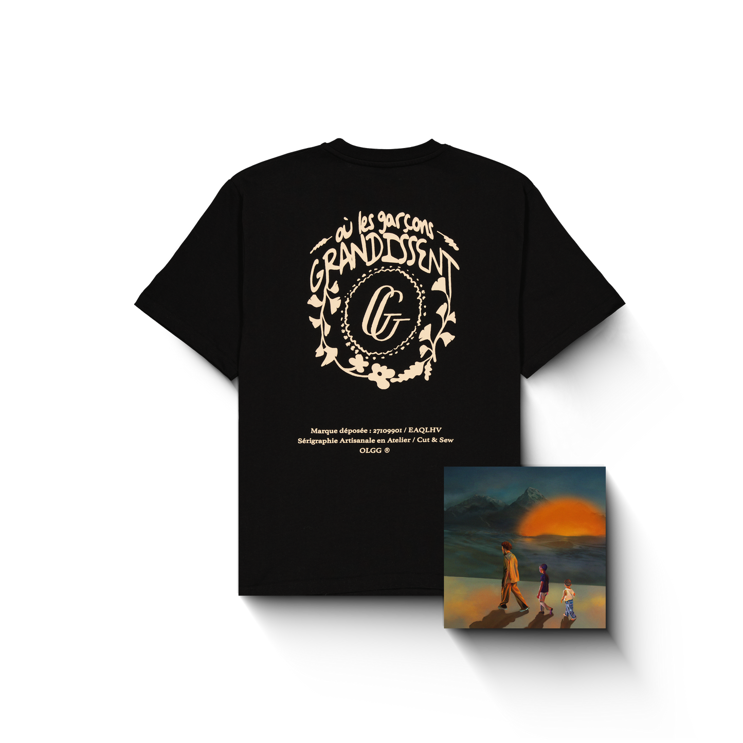 Pack CD + Tee-shirt