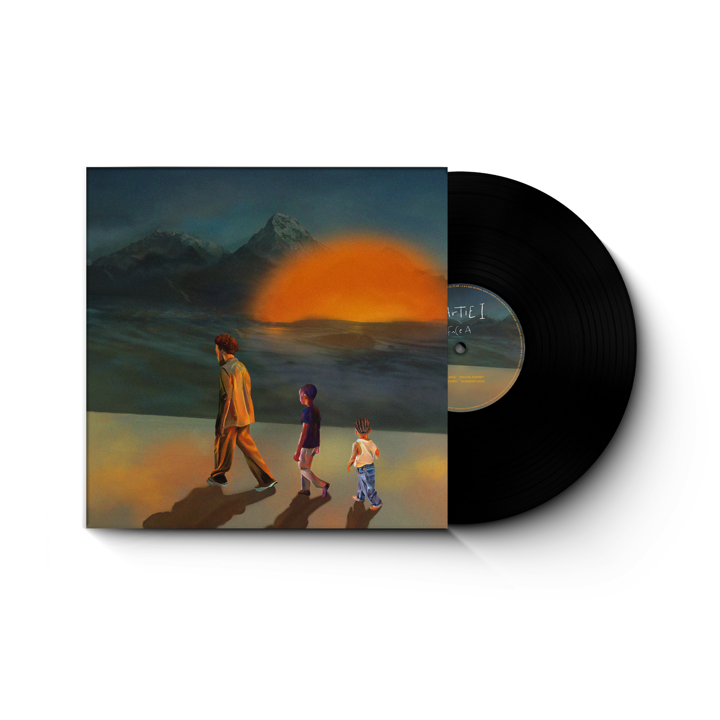 Album « Où les garçons grandissent » - Double Vinyle