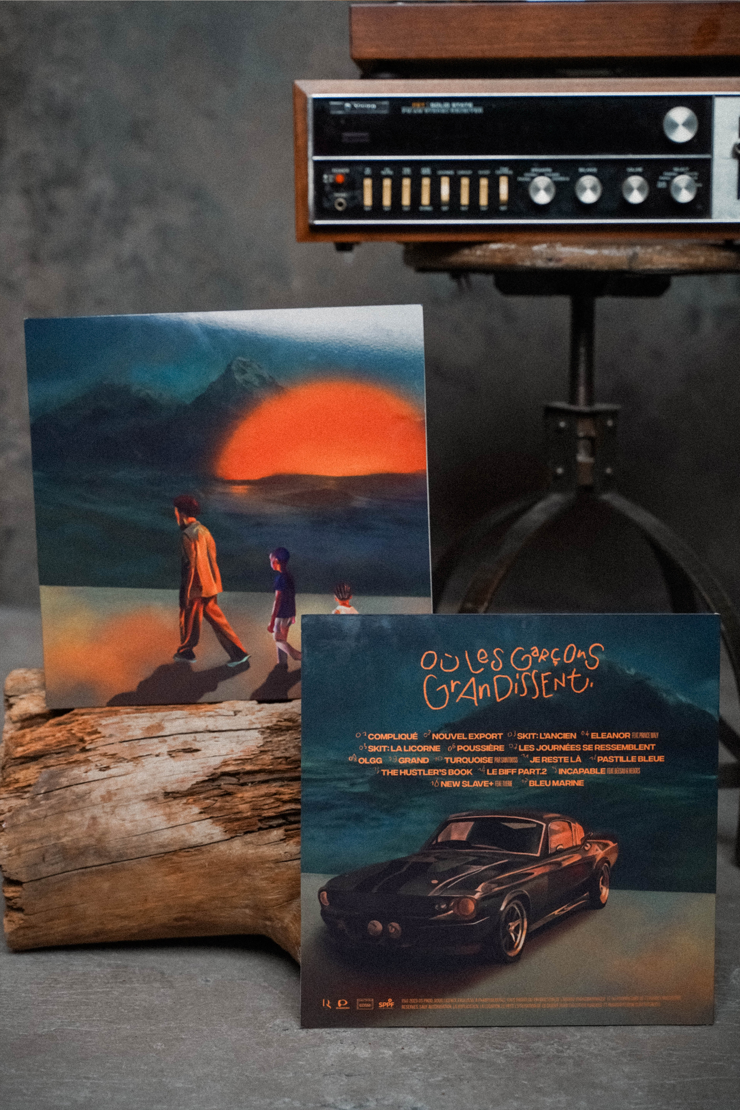 Album « Où les garçons grandissent » - Double Vinyle